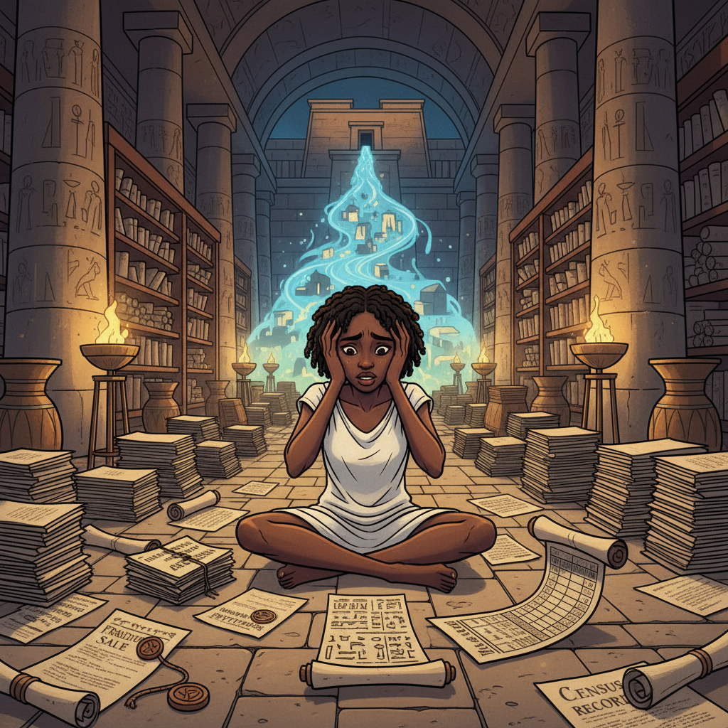 The Temple on Stolen Ground — illustration 12