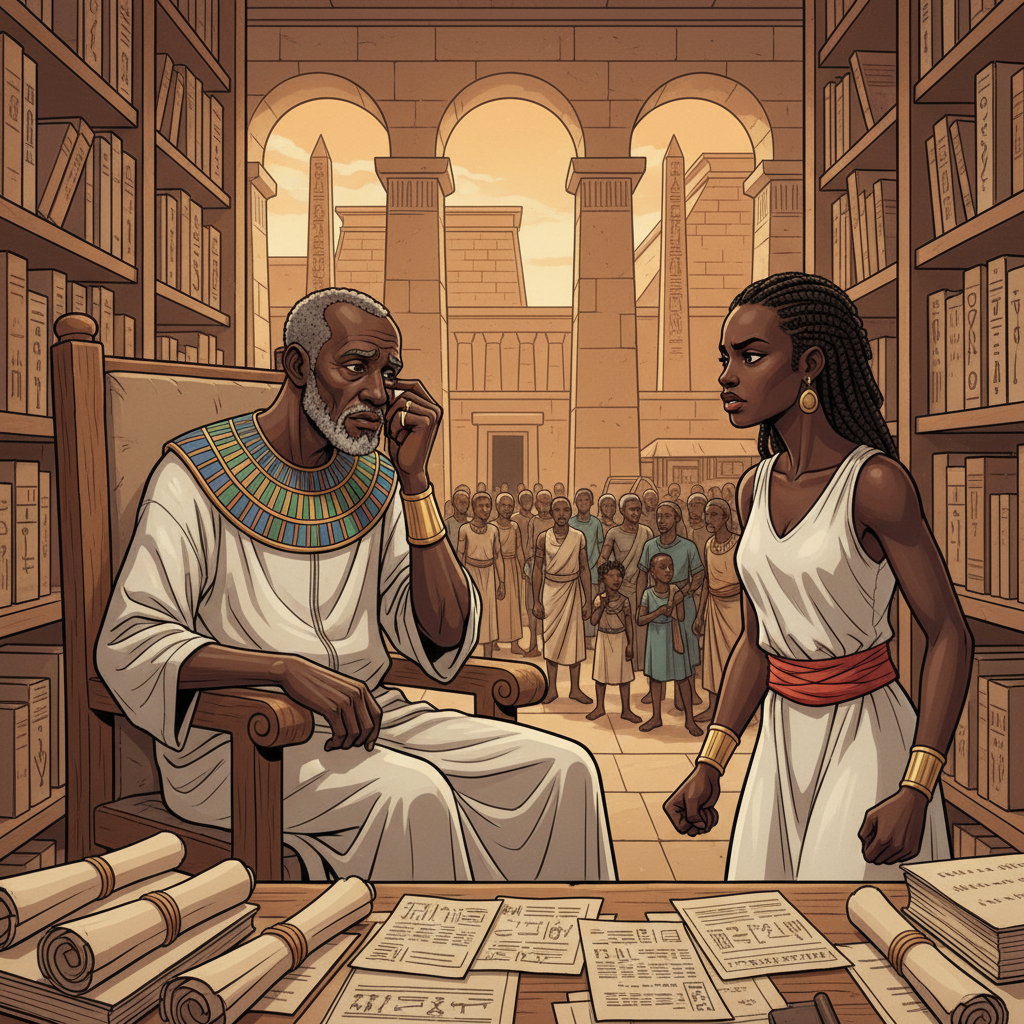 The Temple on Stolen Ground — illustration 13