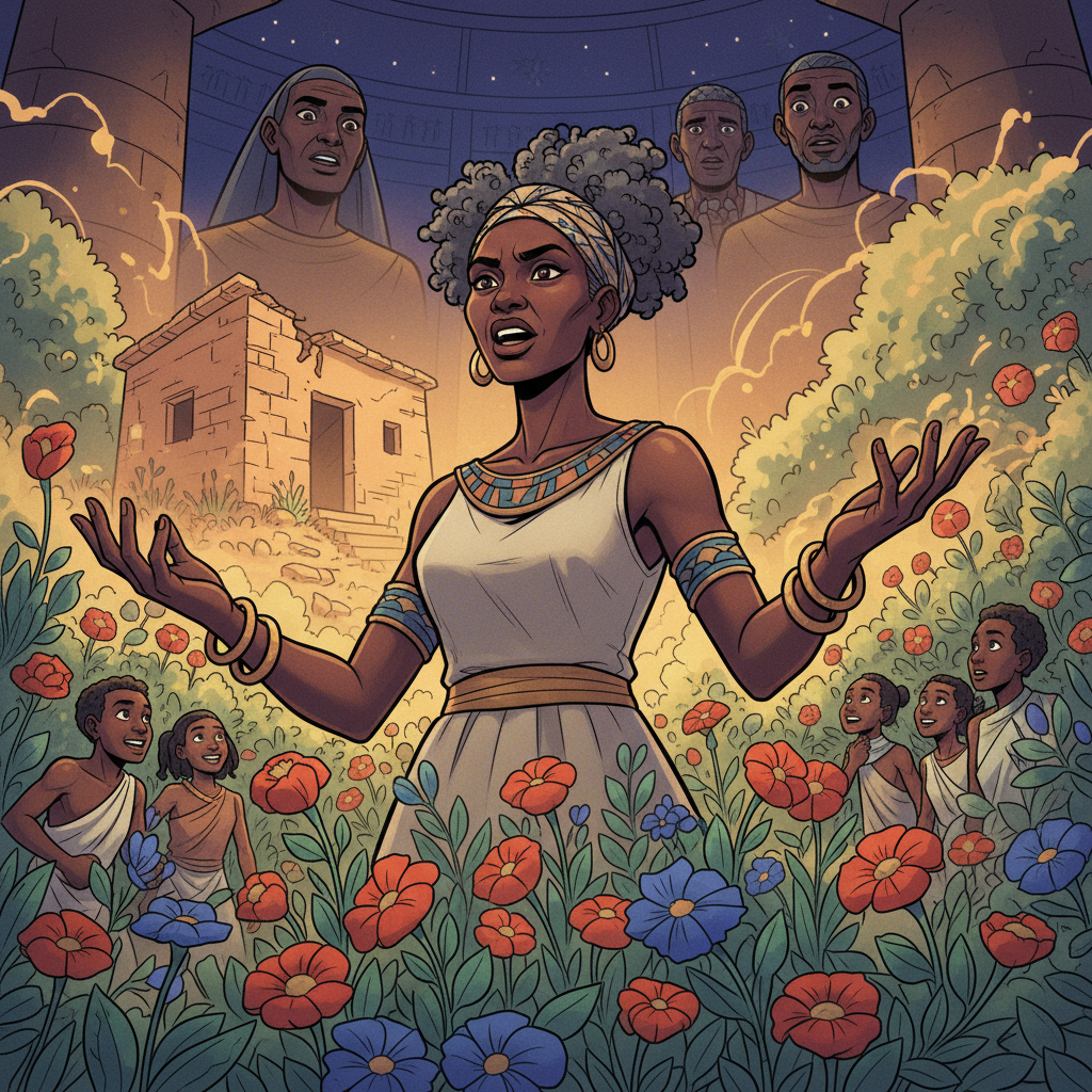 The Temple on Stolen Ground — illustration 20