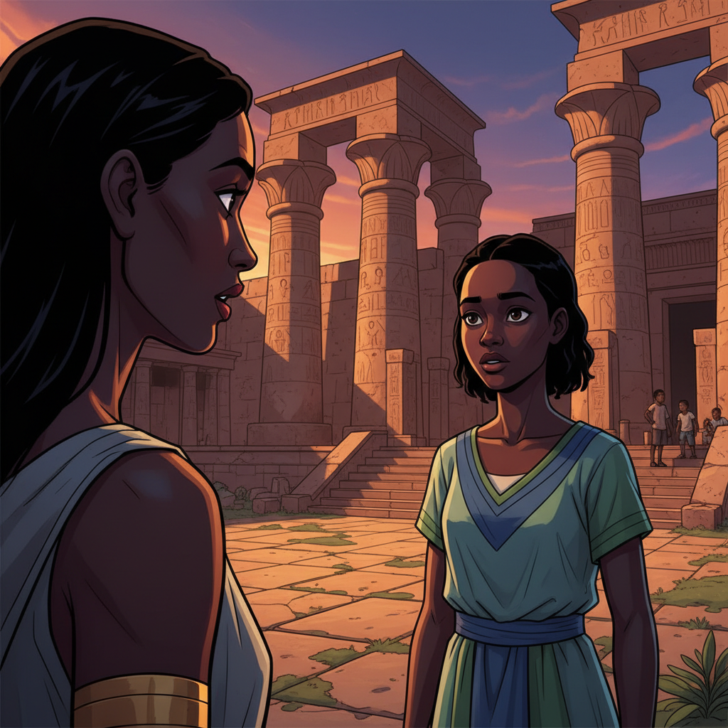The Temple on Stolen Ground — illustration 25