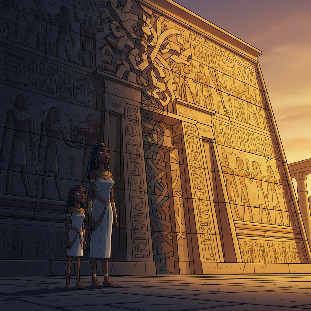 The Temple on Stolen Ground — illustration 27