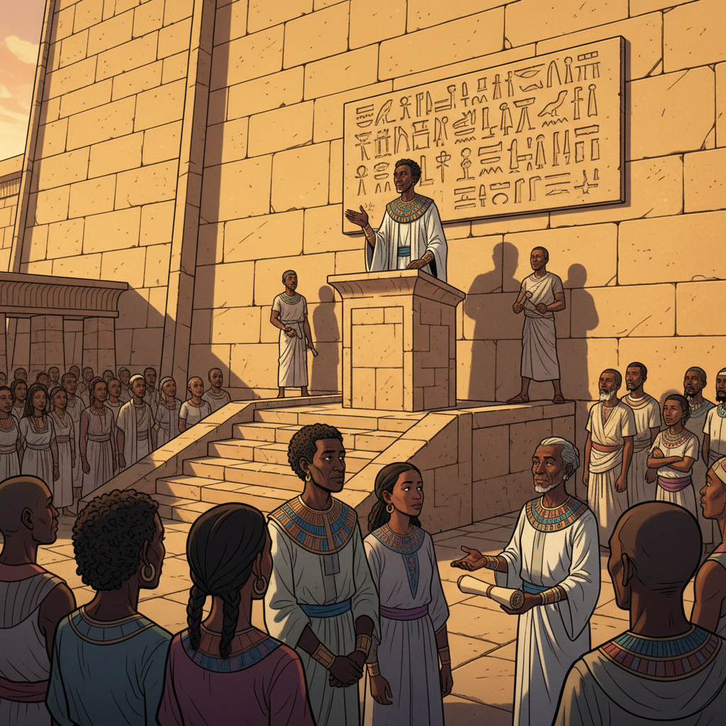 The Temple on Stolen Ground — illustration 30