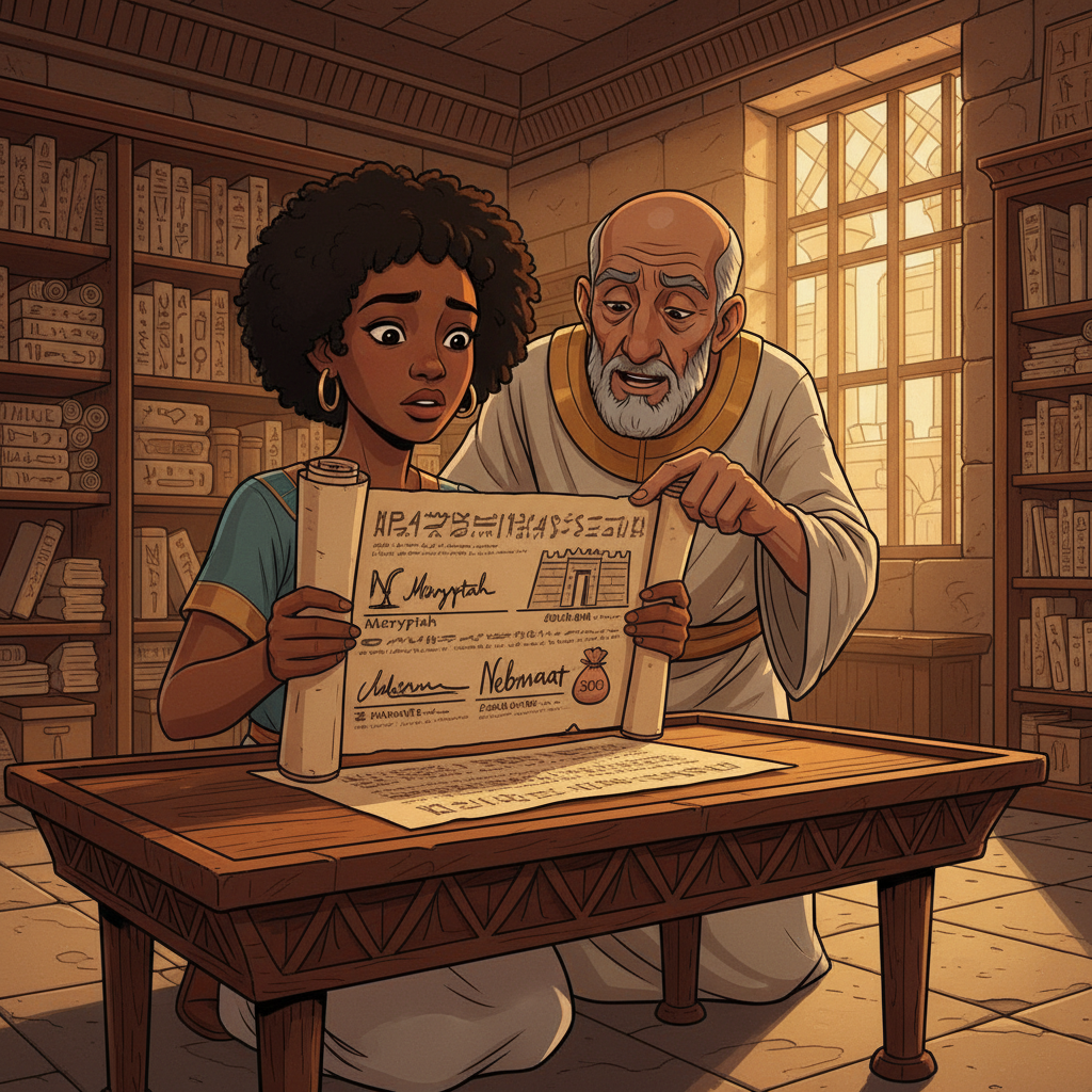 The Temple on Stolen Ground — illustration 4