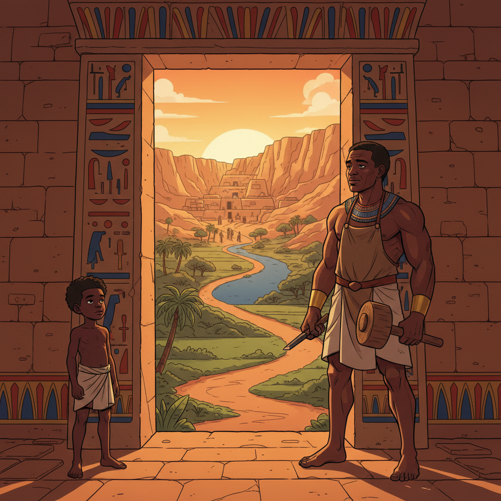 The Threshold Keeper — illustration 1