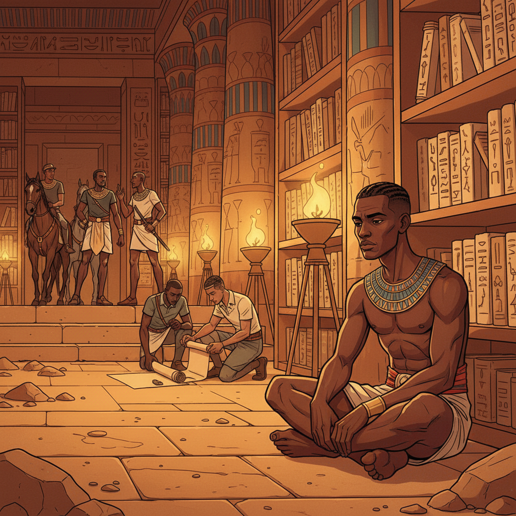 The Boundary Stone — illustration 8