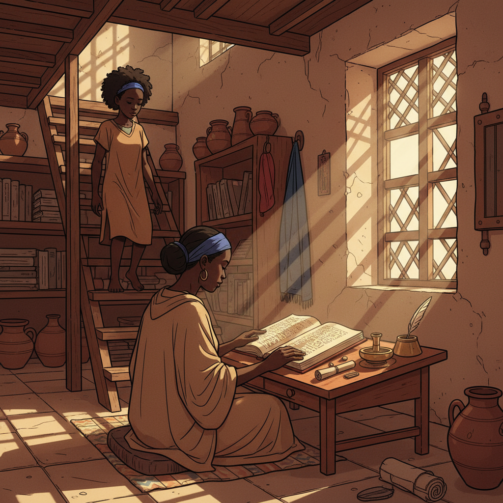 The Name Above the Words — illustration 2