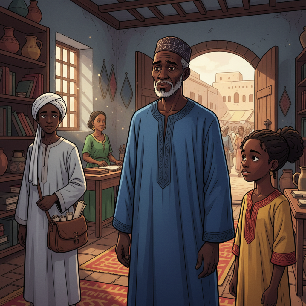 The Name Above the Words — illustration 12