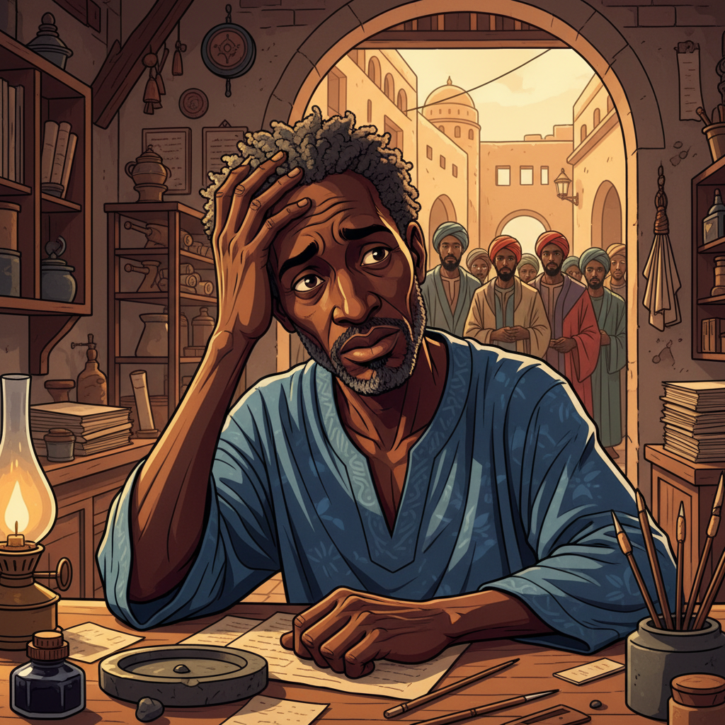 The Name Above the Words — illustration 13