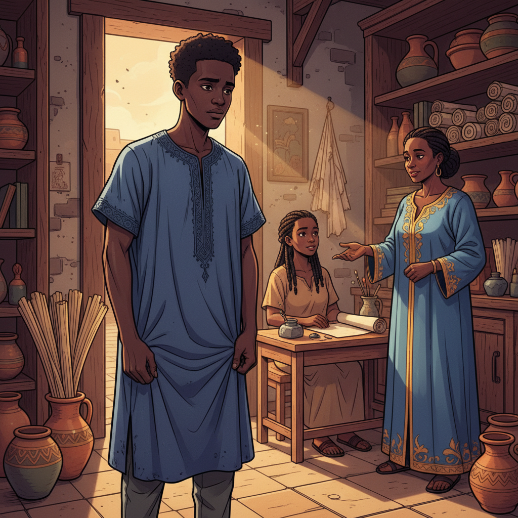 The Name Above the Words — illustration 14