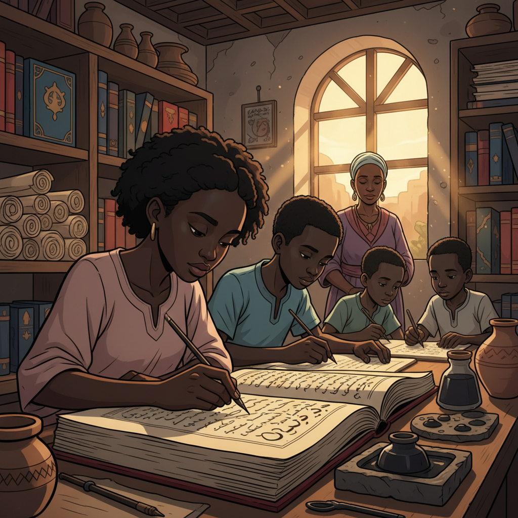 The Name Above the Words — illustration 17