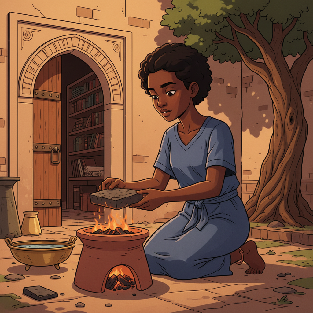 The Name Above the Words — illustration 3