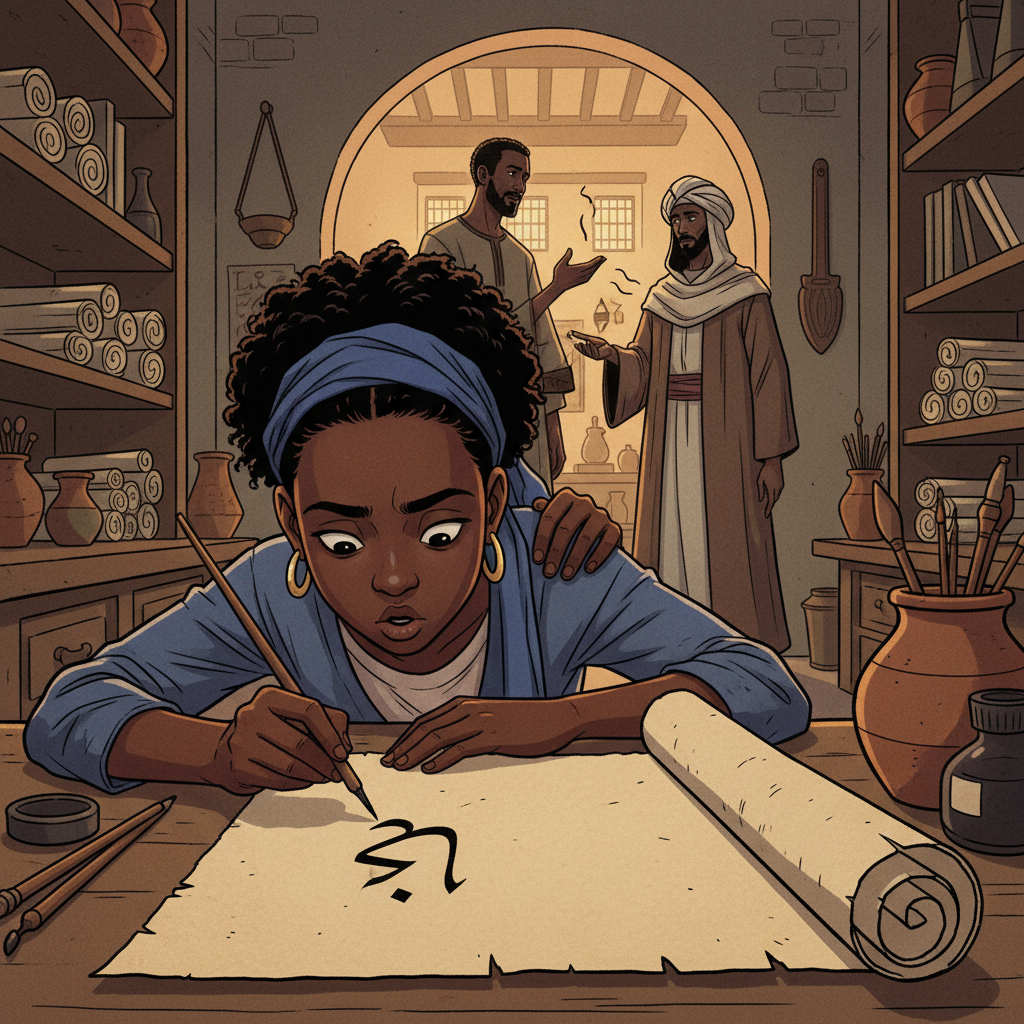 The Name Above the Words — illustration 4