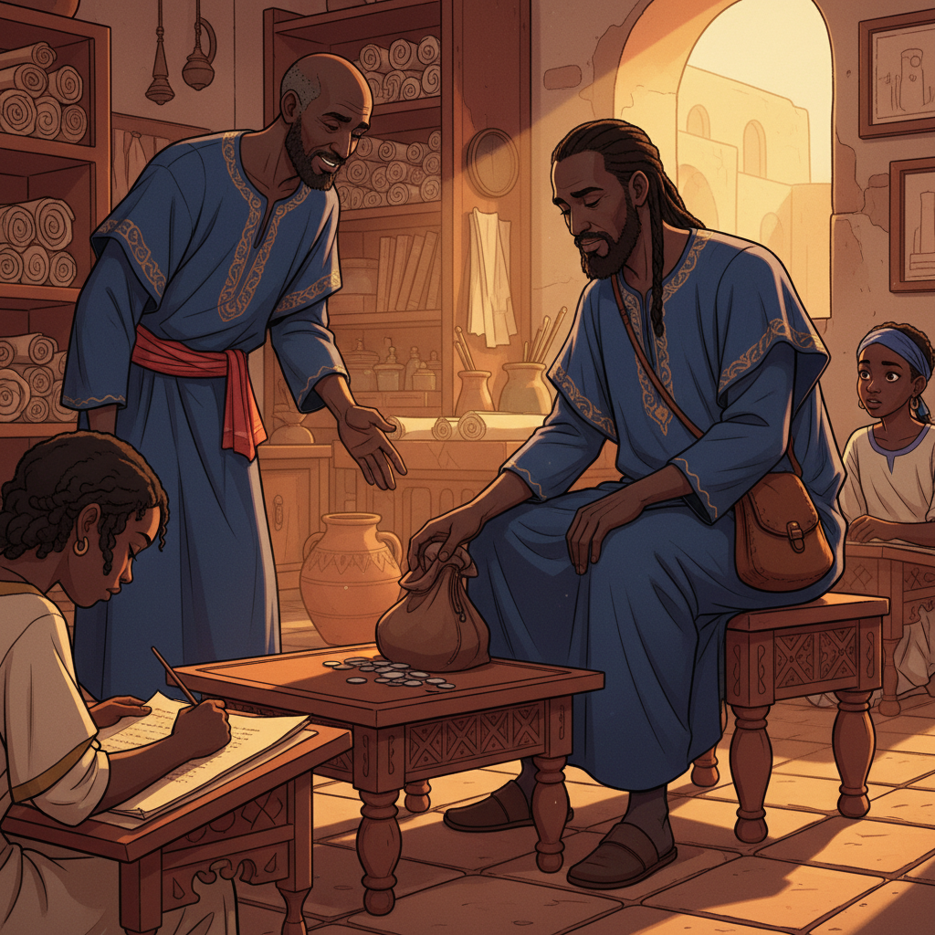 The Name Above the Words — illustration 5