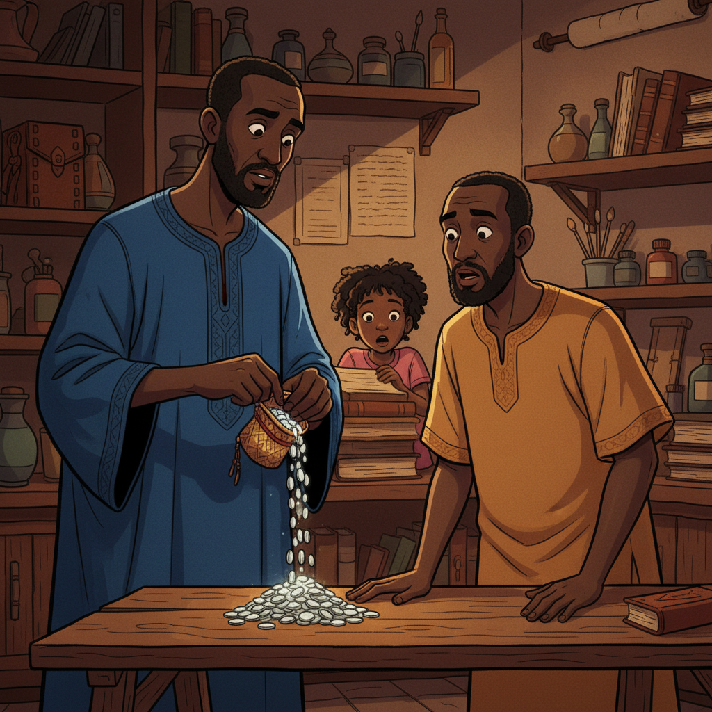 The Name Above the Words — illustration 6