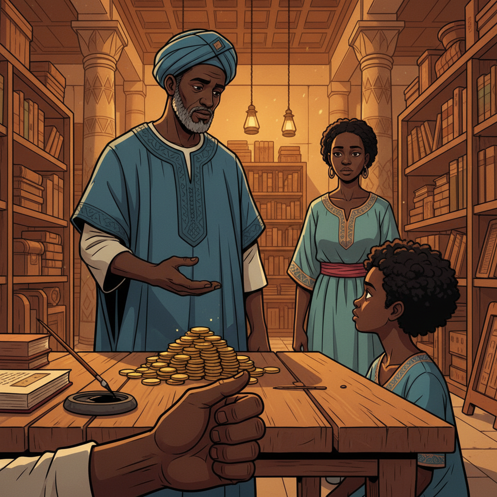 The Name Above the Words — illustration 7