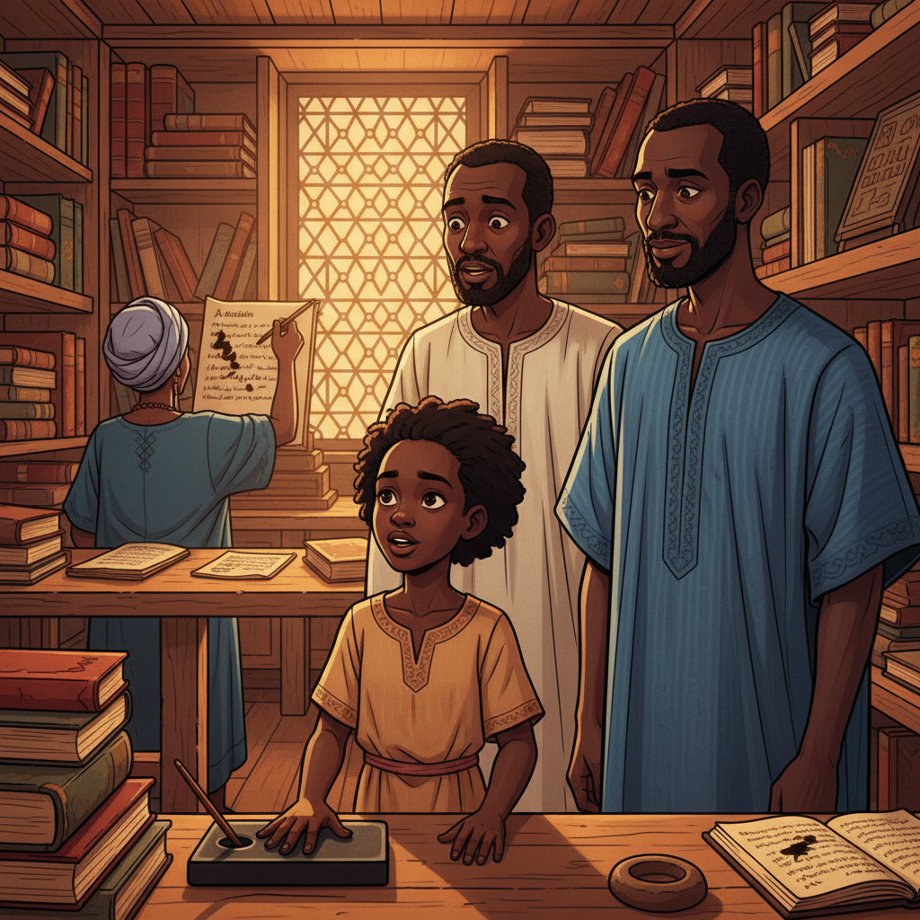 The Name Above the Words — illustration 8