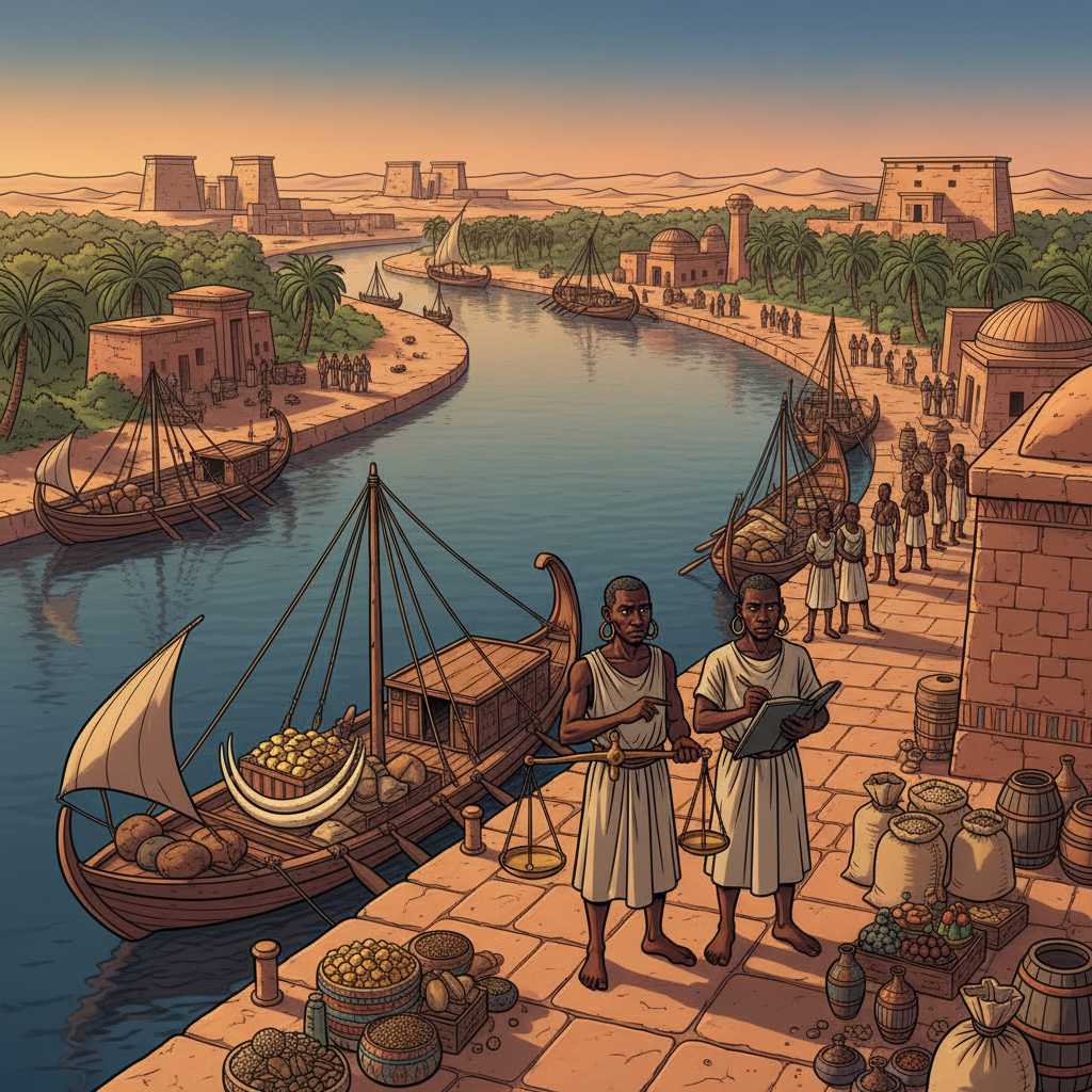 The Trader Who Fed the Orphans — illustration 1