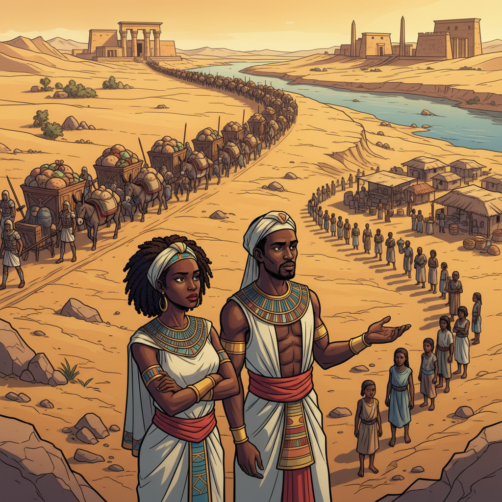 The Trader Who Fed the Orphans — illustration 11