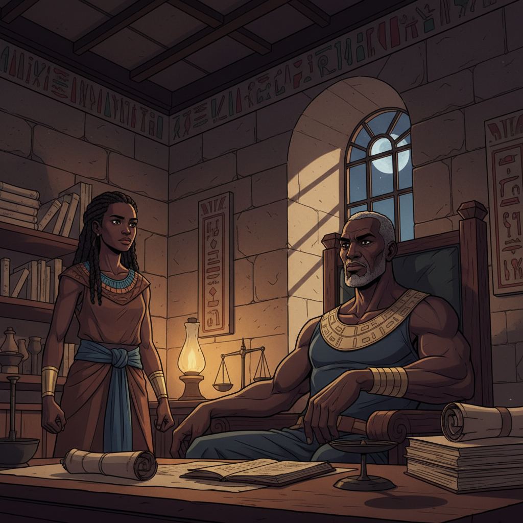 The Trader Who Fed the Orphans — illustration 14