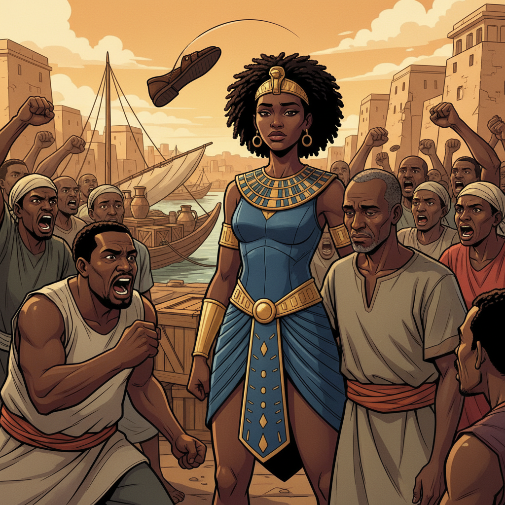 The Trader Who Fed the Orphans — illustration 15