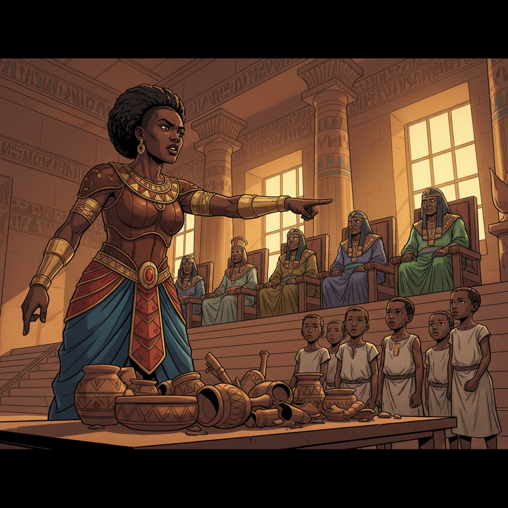 The Trader Who Fed the Orphans — illustration 16