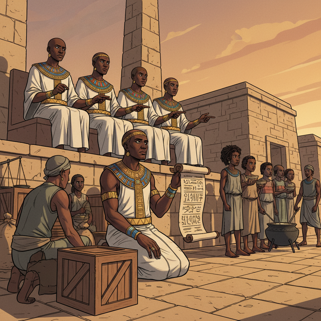 The Trader Who Fed the Orphans — illustration 17