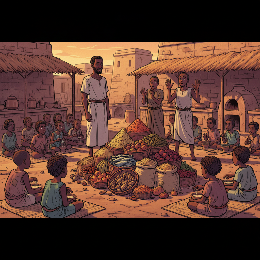 The Trader Who Fed the Orphans — illustration 18