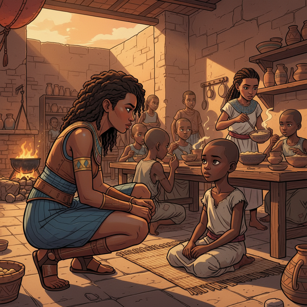 The Trader Who Fed the Orphans — illustration 19