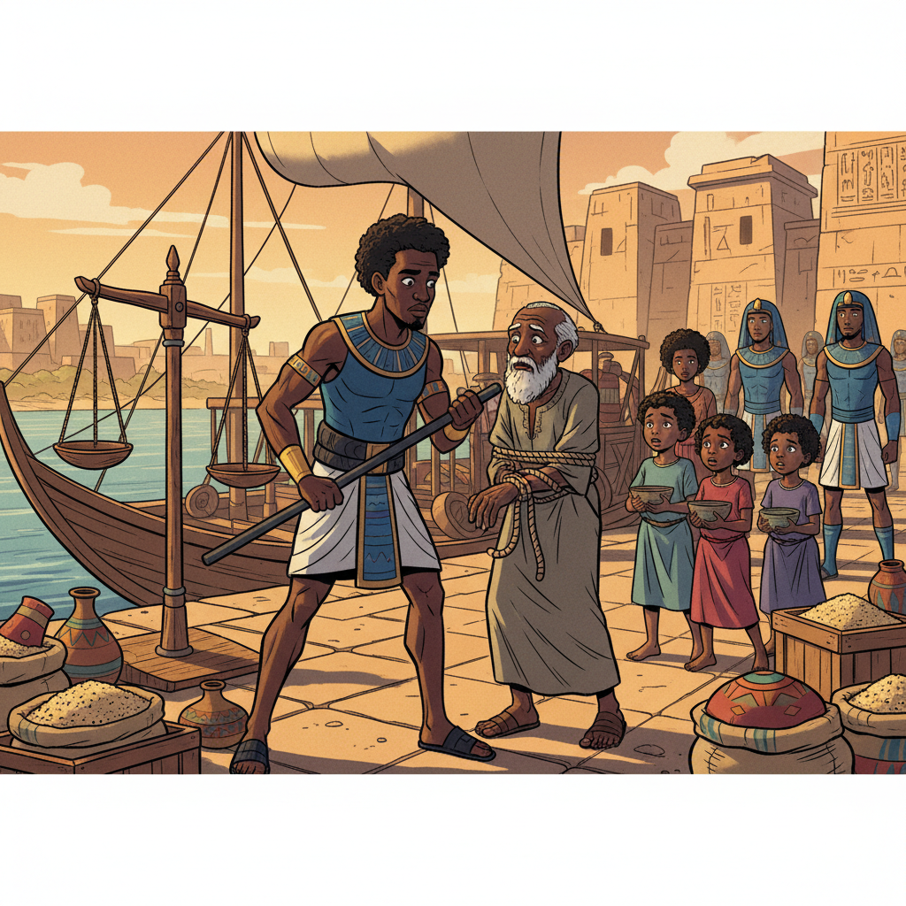 The Trader Who Fed the Orphans — illustration 20
