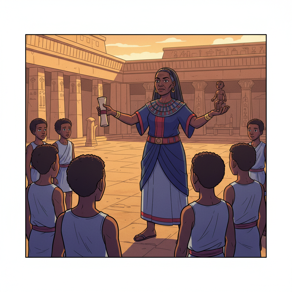 The Trader Who Fed the Orphans — illustration 21