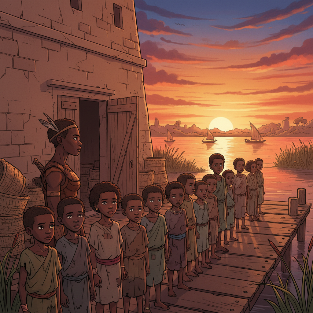 The Trader Who Fed the Orphans — illustration 4