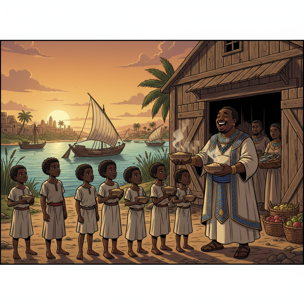 The Trader Who Fed the Orphans — illustration 5