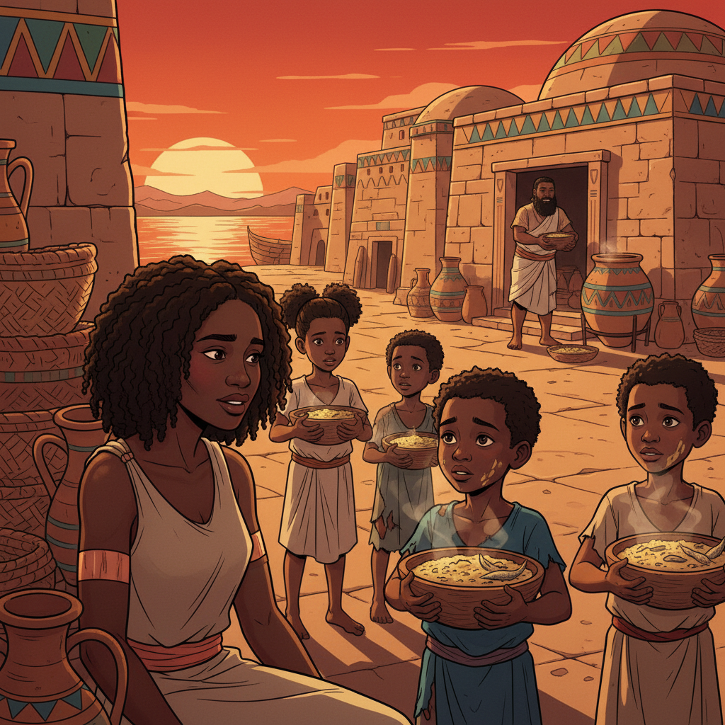 The Trader Who Fed the Orphans — illustration 6