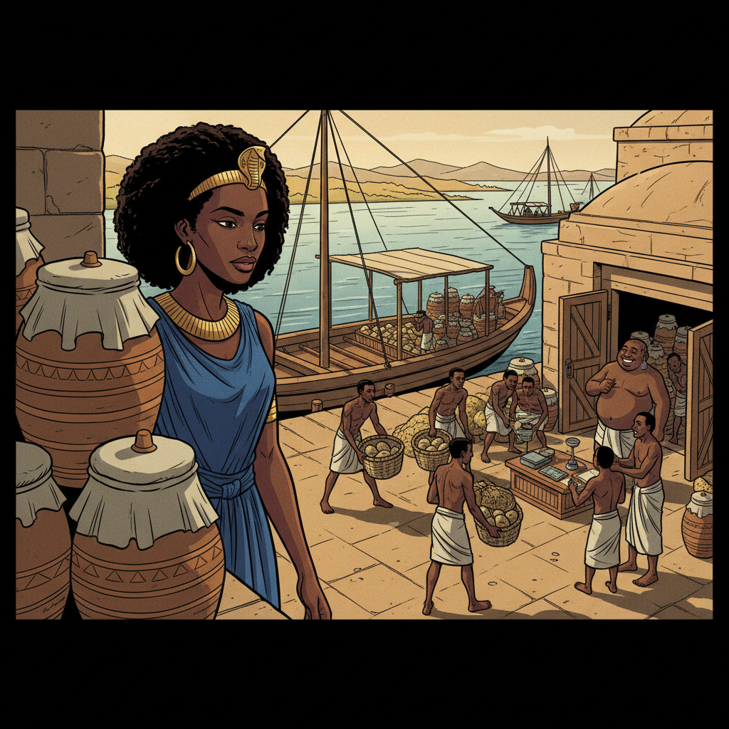 The Trader Who Fed the Orphans — illustration 8