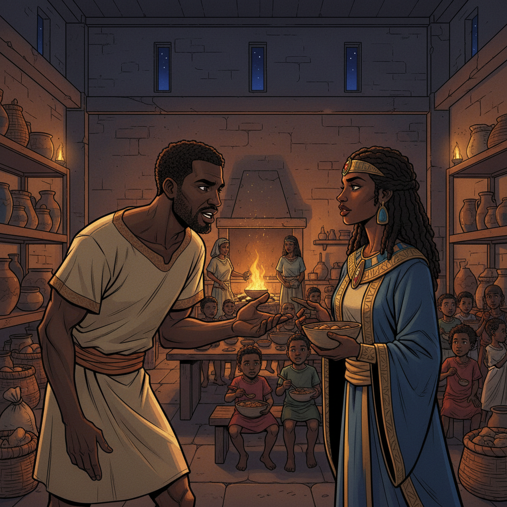 The Trader Who Fed the Orphans — illustration 10