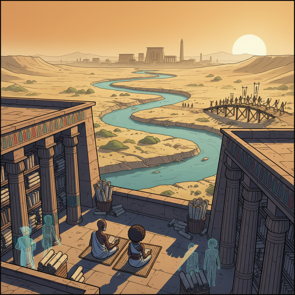 Amenirdis, God's Wife of Amun — illustration 1