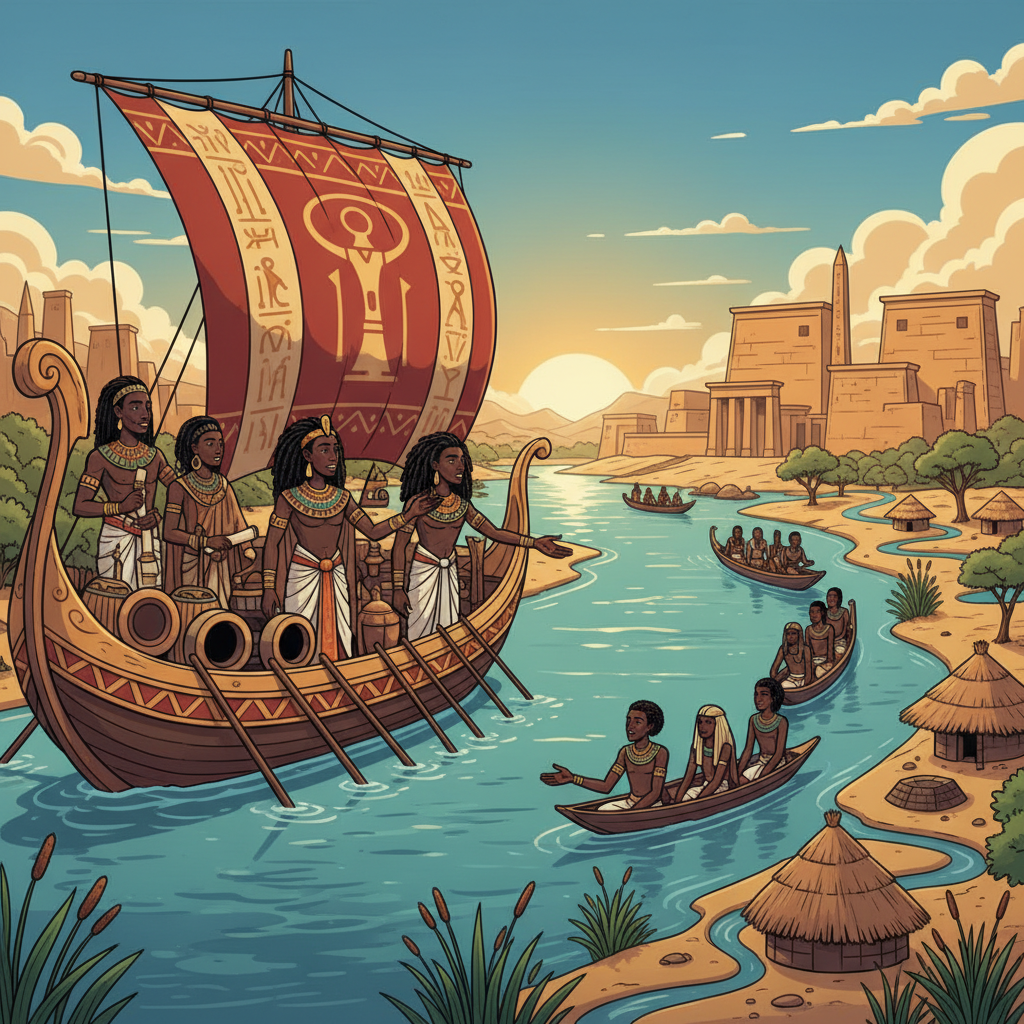 Amenirdis, God's Wife of Amun — illustration 11