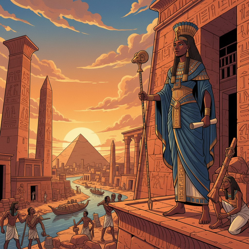 Amenirdis, God's Wife of Amun — illustration 14