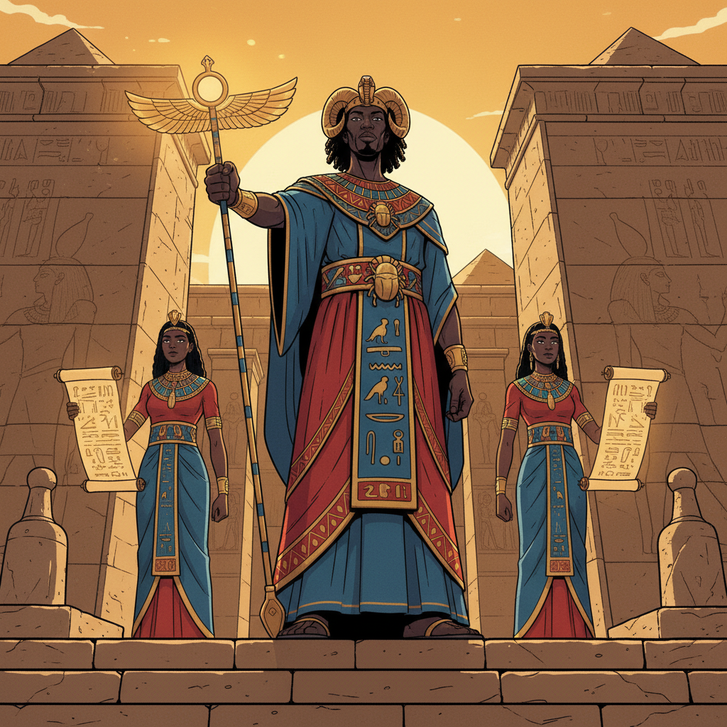 Amenirdis, God's Wife of Amun — illustration 15