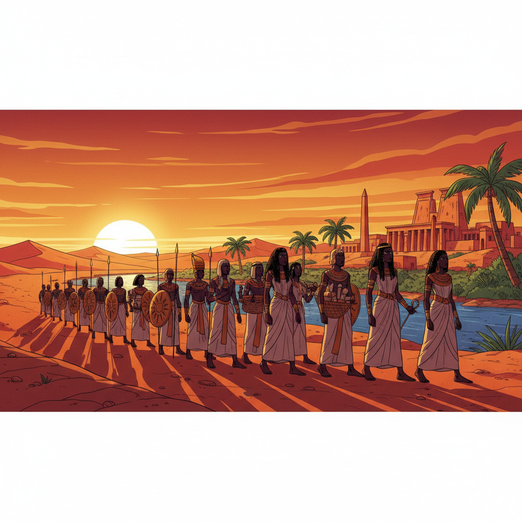 Amenirdis, God's Wife of Amun — illustration 20