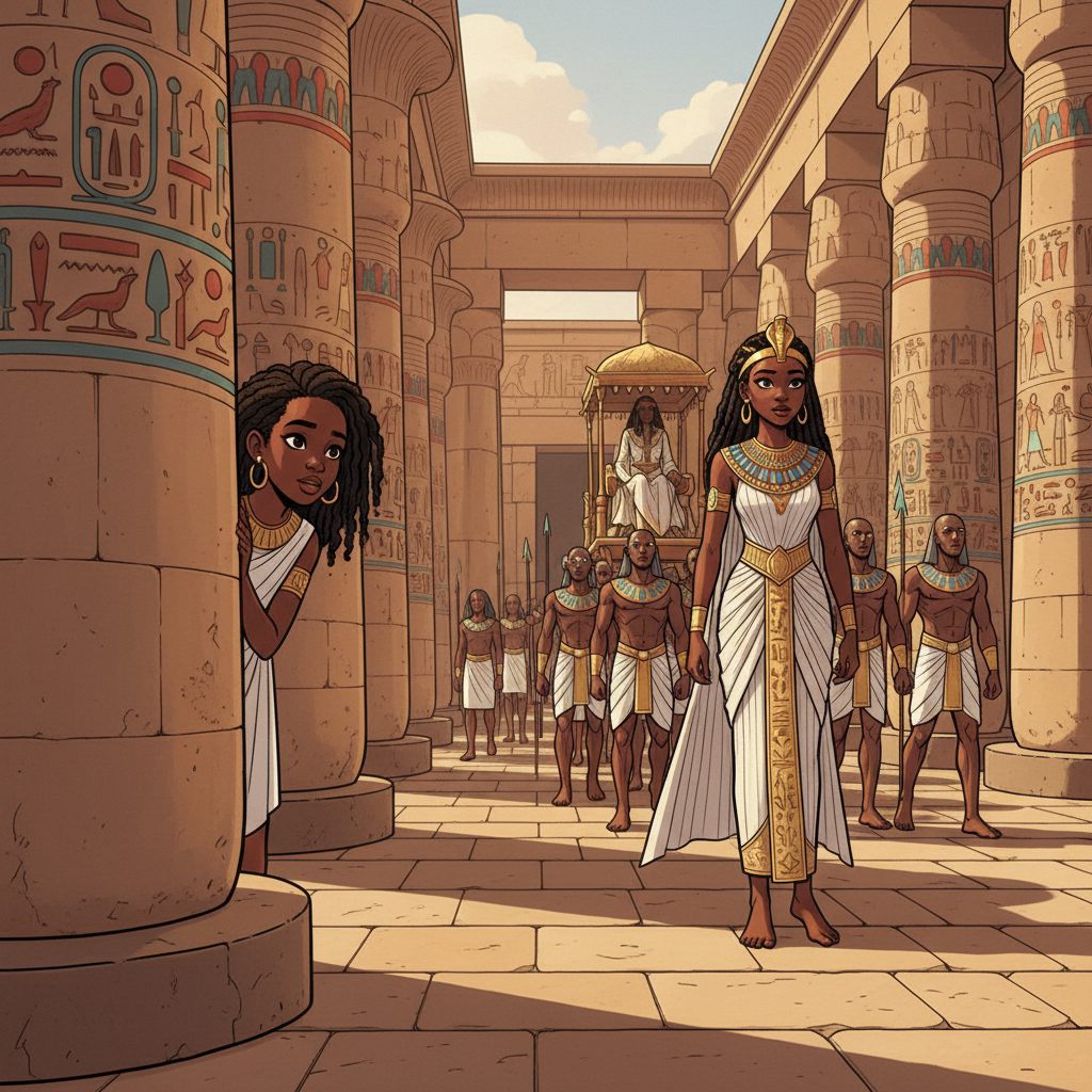 Amenirdis, God's Wife of Amun — illustration 3