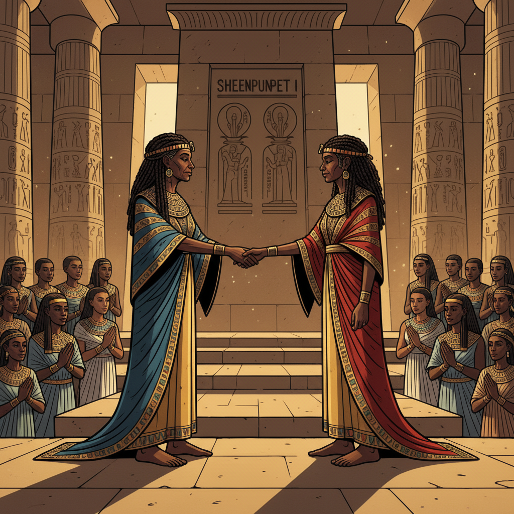 Amenirdis, God's Wife of Amun — illustration 7