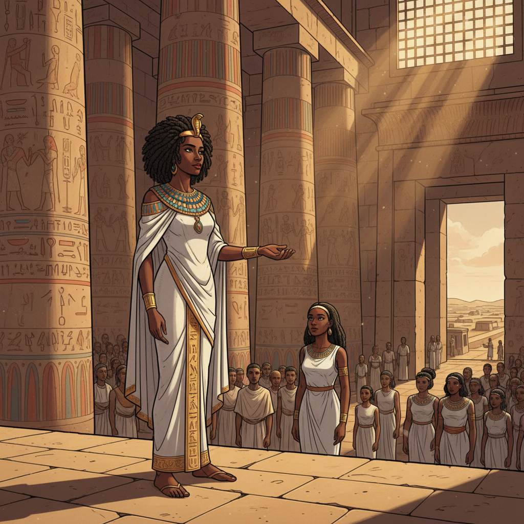 Amenirdis, God's Wife of Amun — illustration 8