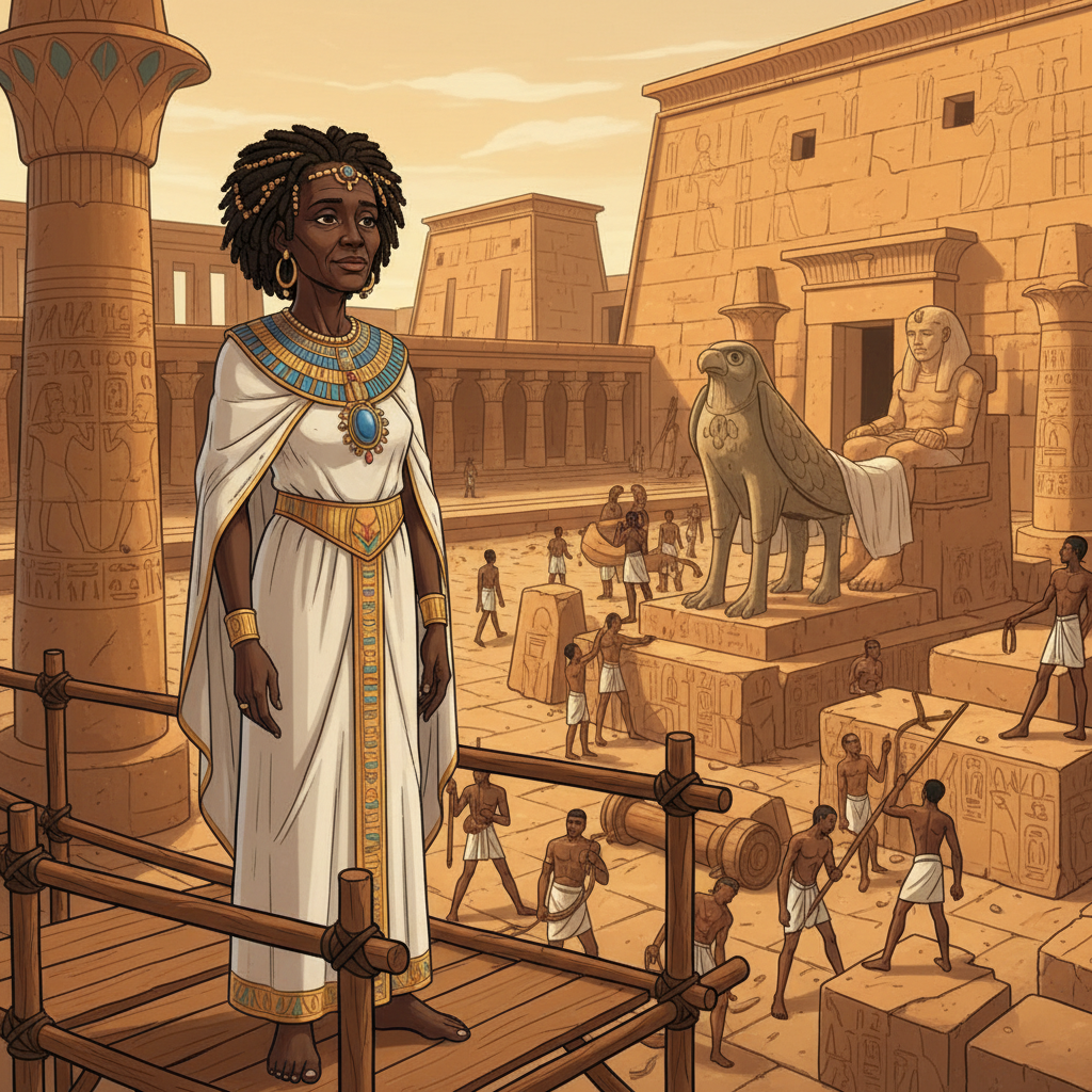Amenirdis, God's Wife of Amun — illustration 9