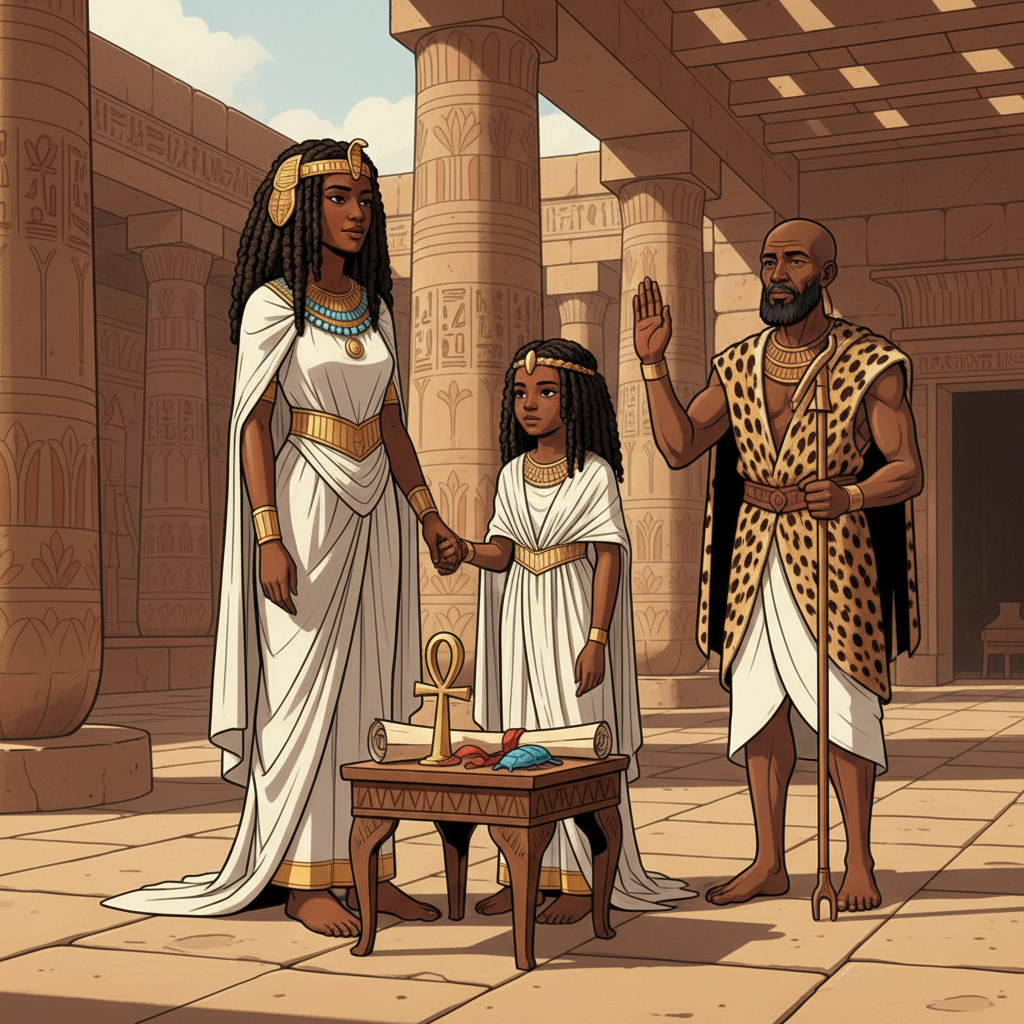 Amenirdis, God's Wife of Amun — illustration 10