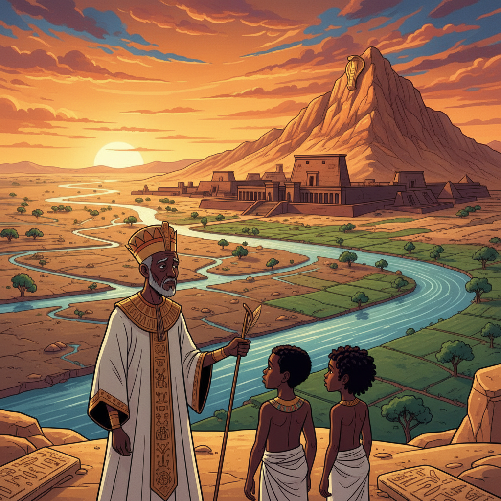 The Call at Gebel Barkal — illustration 1