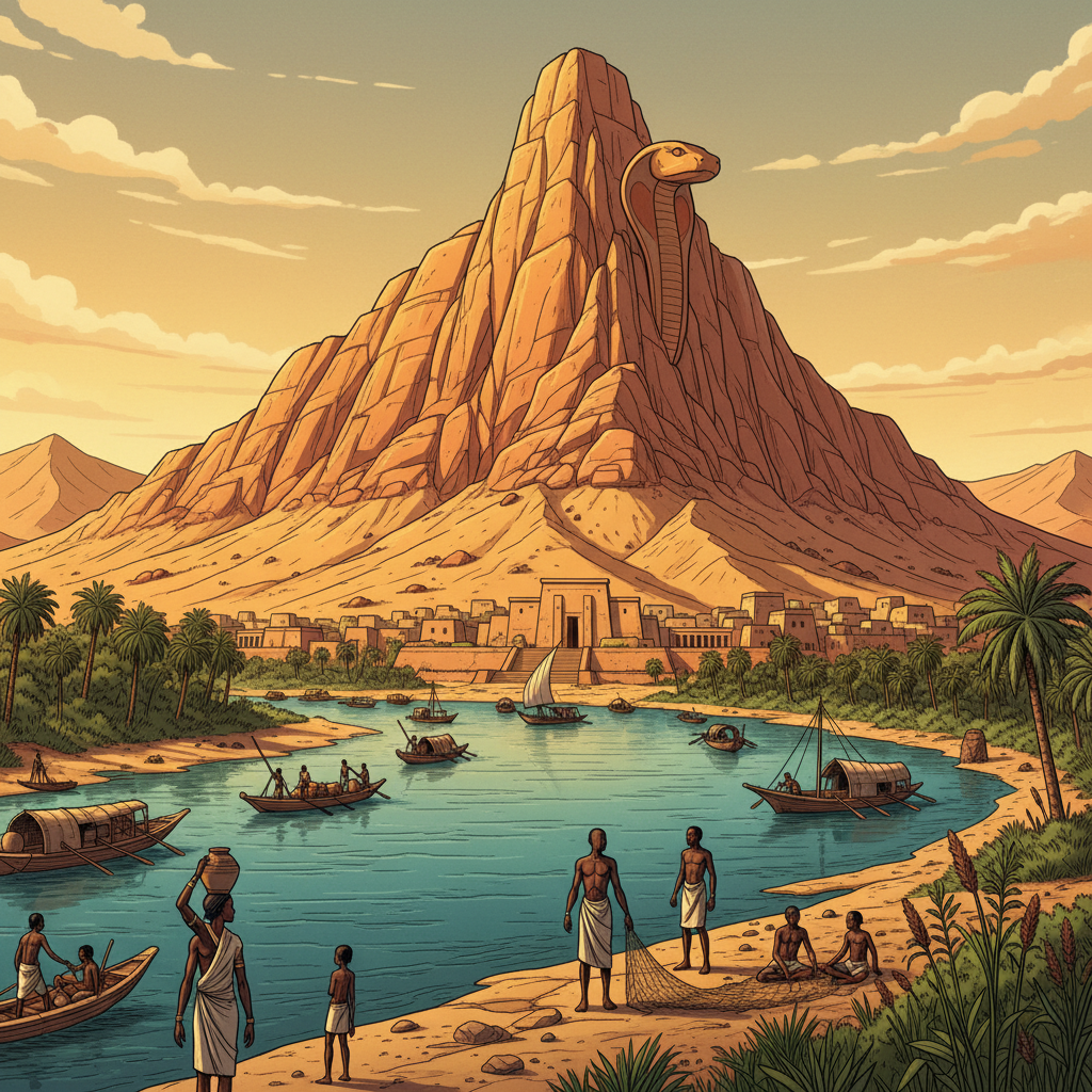 The Call at Gebel Barkal — illustration 2