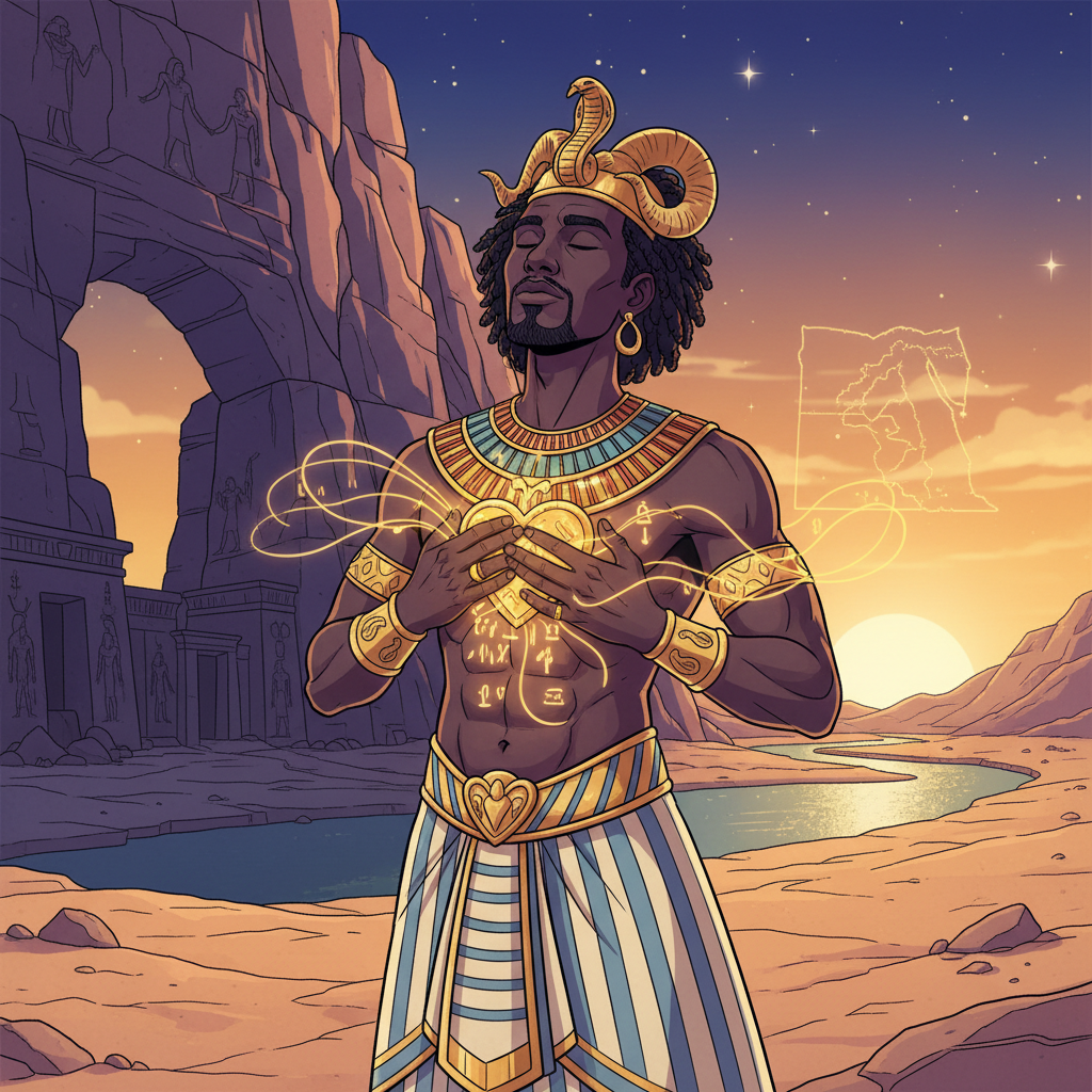 The Call at Gebel Barkal — illustration 11