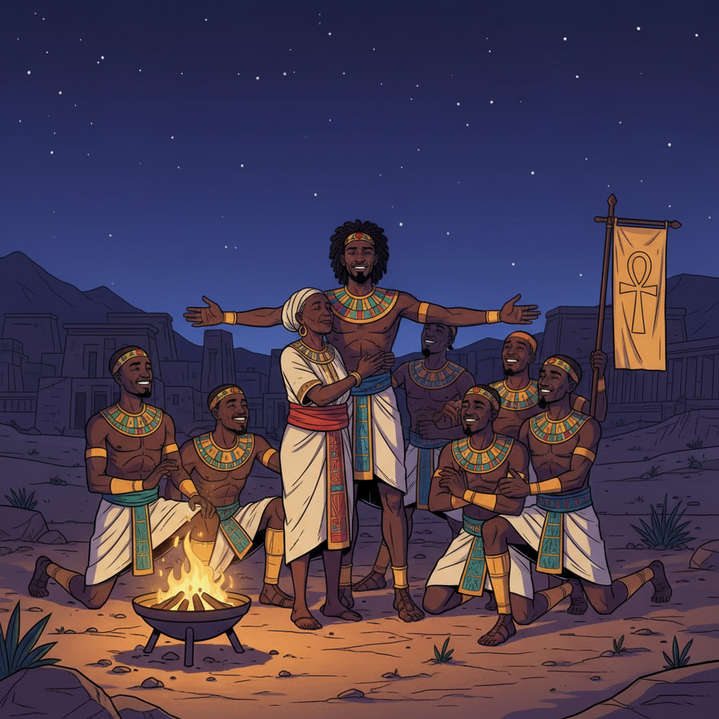 The Call at Gebel Barkal — illustration 12