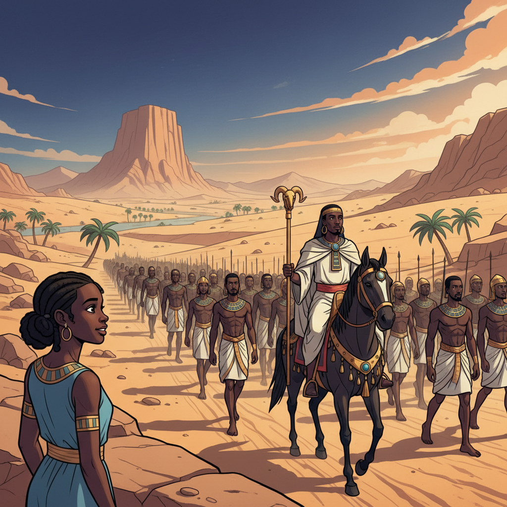 The Call at Gebel Barkal — illustration 13